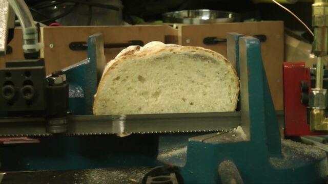 I'm not Hurt/Bandsaw Bread???