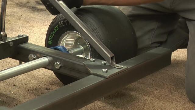 Making a Motorised Go Cart with NO WELDER and simple tools #2 Finish/Test