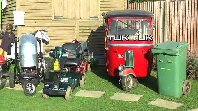 What 10 years of FURZE builds looks like