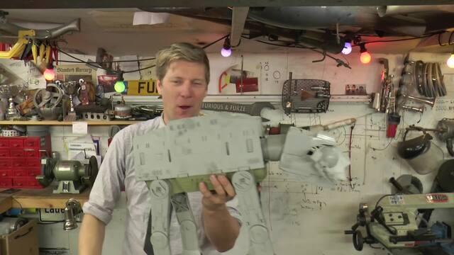 Colin Furze eBay Star Wars Project