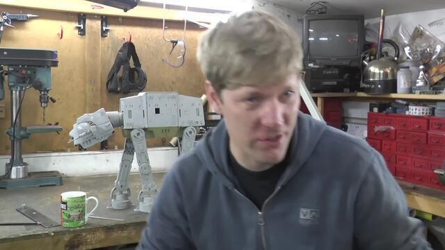 Building a HUGE Star Wars AT-AT