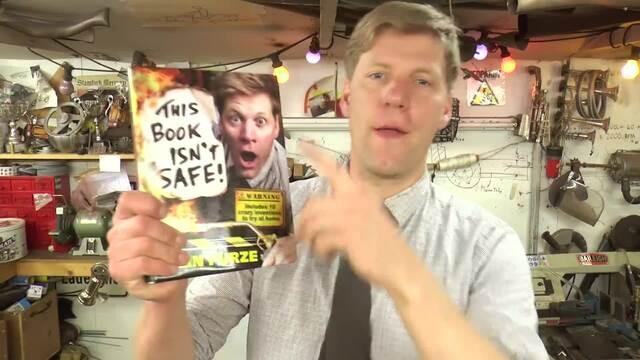 The Colin Furze BOOK!!!!