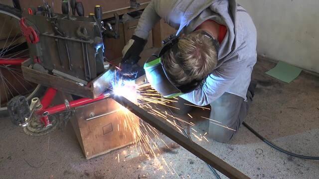 Making a 1000 ROCKET launch Bike