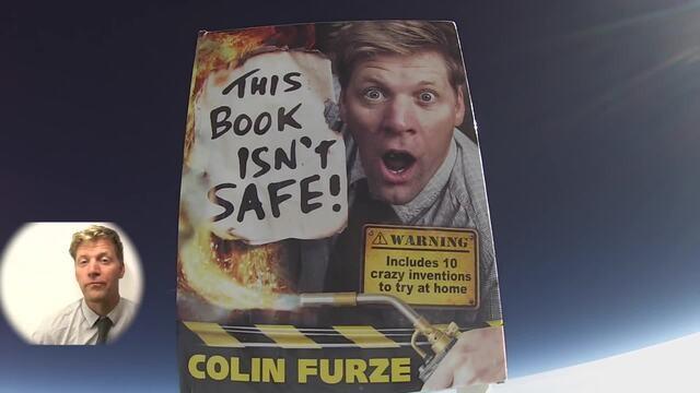 I Dropped my Book from Space