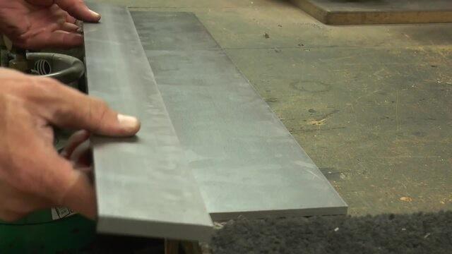 Making an Inset Bench Metal Folder/Brake