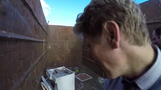 The Washing Machine that would not Die