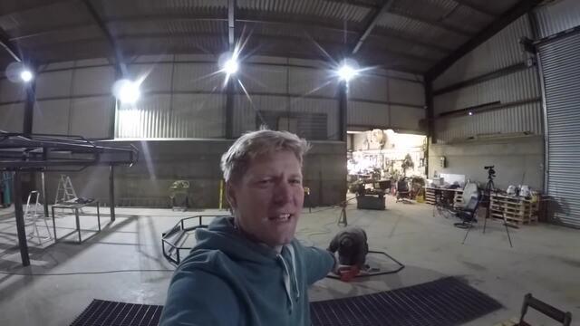 Building a Huge Tie Fighter
