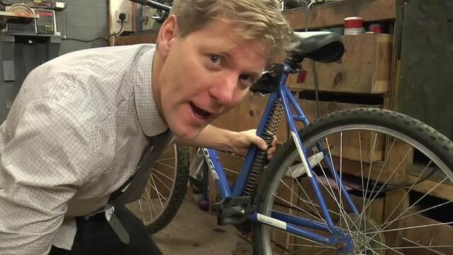 THE BICYCLE OF SPRINGS