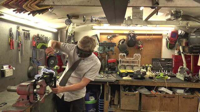 Making a Chainsaw Table Lamp