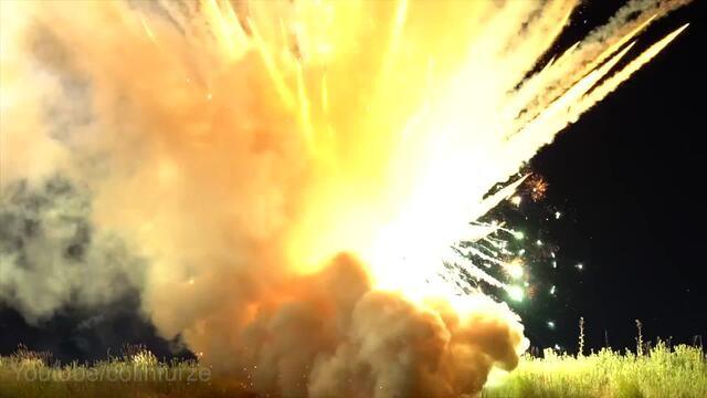 Firework Rocket Mushroom (run for your life)