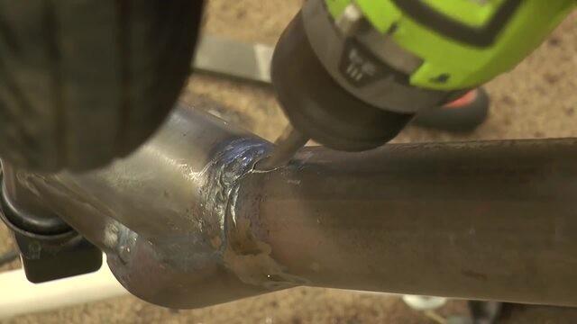 TurboJet Scooter Build #2-Oil/Fuel/Test Fire
