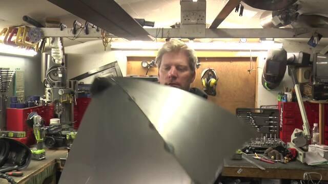 Gas Heated Umbrella - Because British Weather