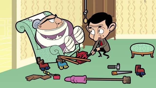 Mr Beans RC Armchair
