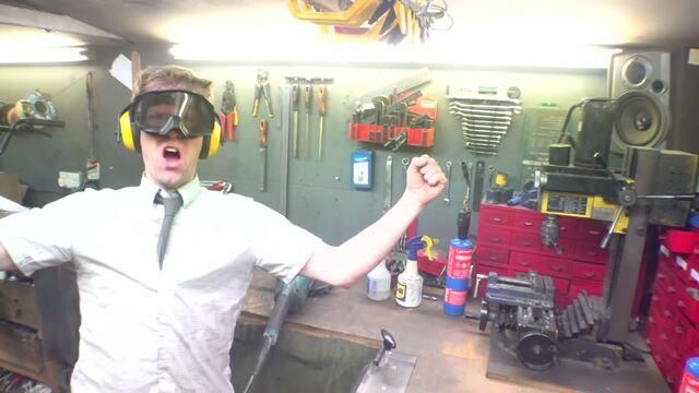 Making a 20,000 WATT Electric Drift Trike