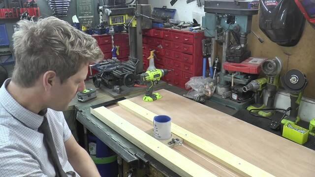 Building a Furze Tea Machine
