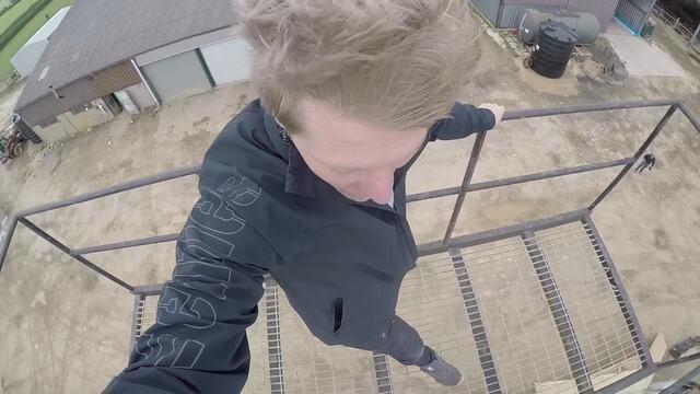 Making a 32FT FIREWORK PENDULUM