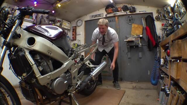 CAGED 600cc RIP-TIRE SPINNER
