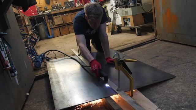 2020 Workshop Mods - Bench/Sliproller/Plasma Table