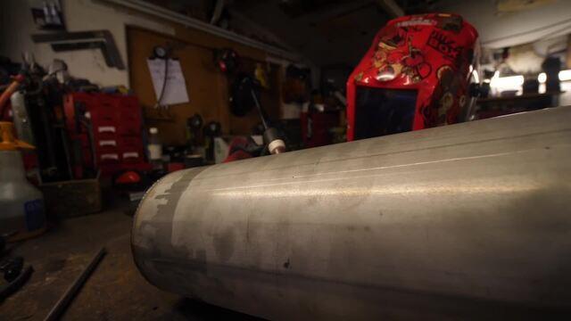 SEMI AUTO POTATO CANNON for the Homemade Screw Tank