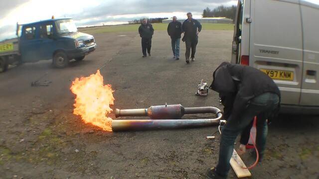 MASSIVE Pulse jet FIRST TEST