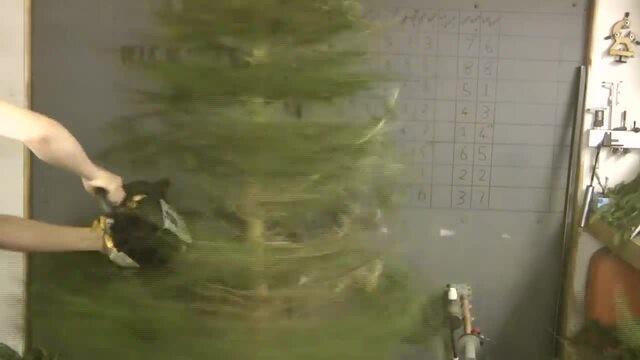 A NEW way to take down the xmas decorations, The UnDecor 500c