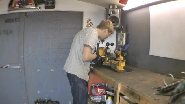 DIY X-MEN Making PYRO's Fire control