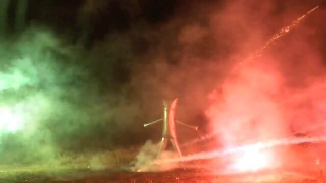 FIREWORK SAFETY SUIT-Stand INSIDE a fireworks display
