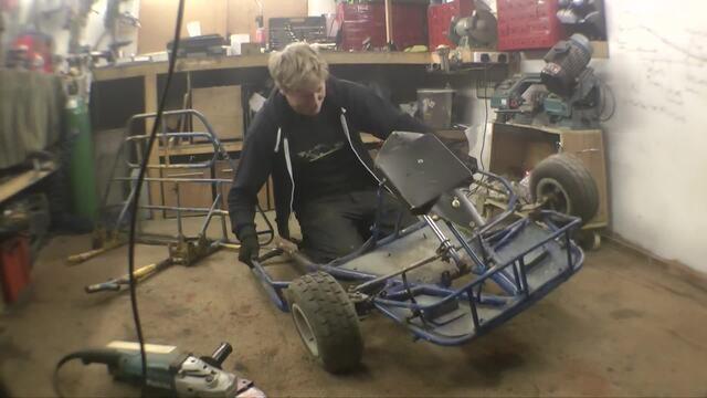 Making a Jet Powered Go-Kart Part 1 - Chassis
