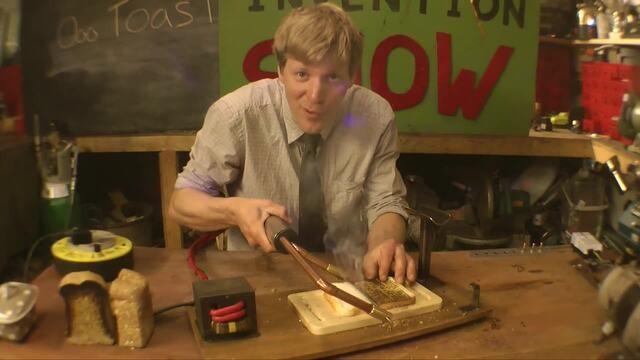 The Toasting Knife