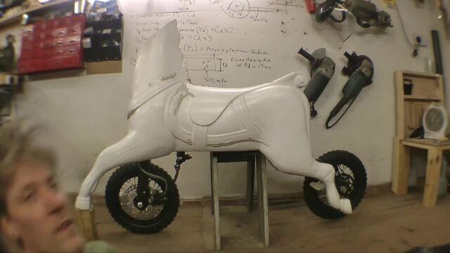 Building a MotorHorse???