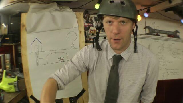 Apocalyptic BUNKER project part 1- The Plan