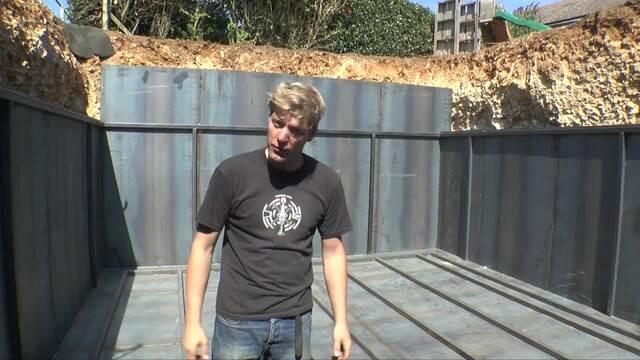 Apocalyptic BUNKER project part 3 - Making the Bunker
