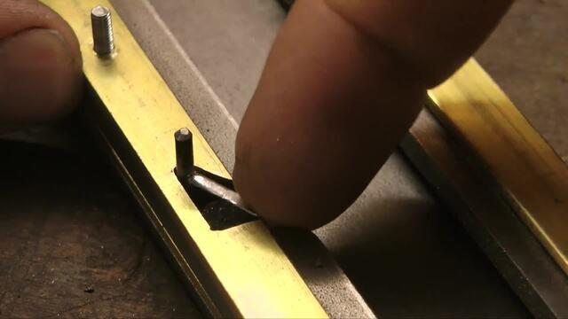 Making the hidden blade from Assassins Creed
