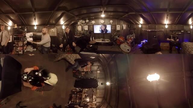 Underground BUNKER project - 360 degree virtual reality EXPERIENCE