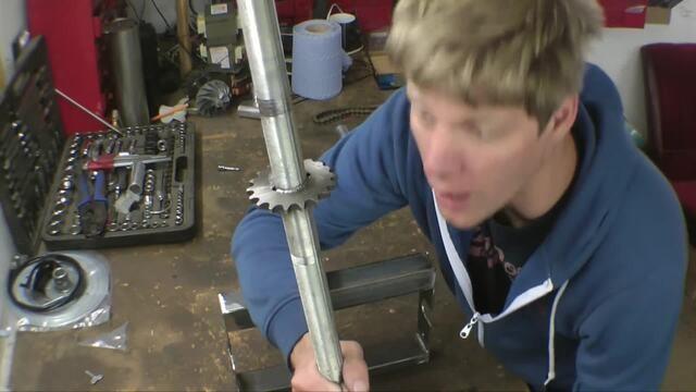 Making a Motorised Drift Trike