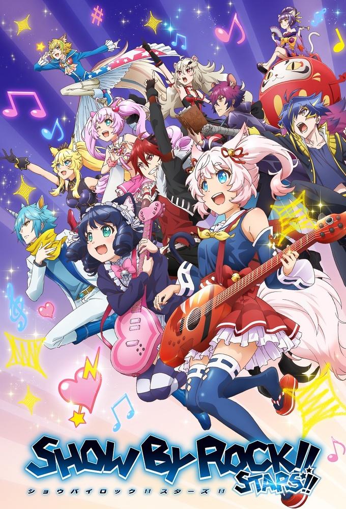 Show By Rock!! Stars!!