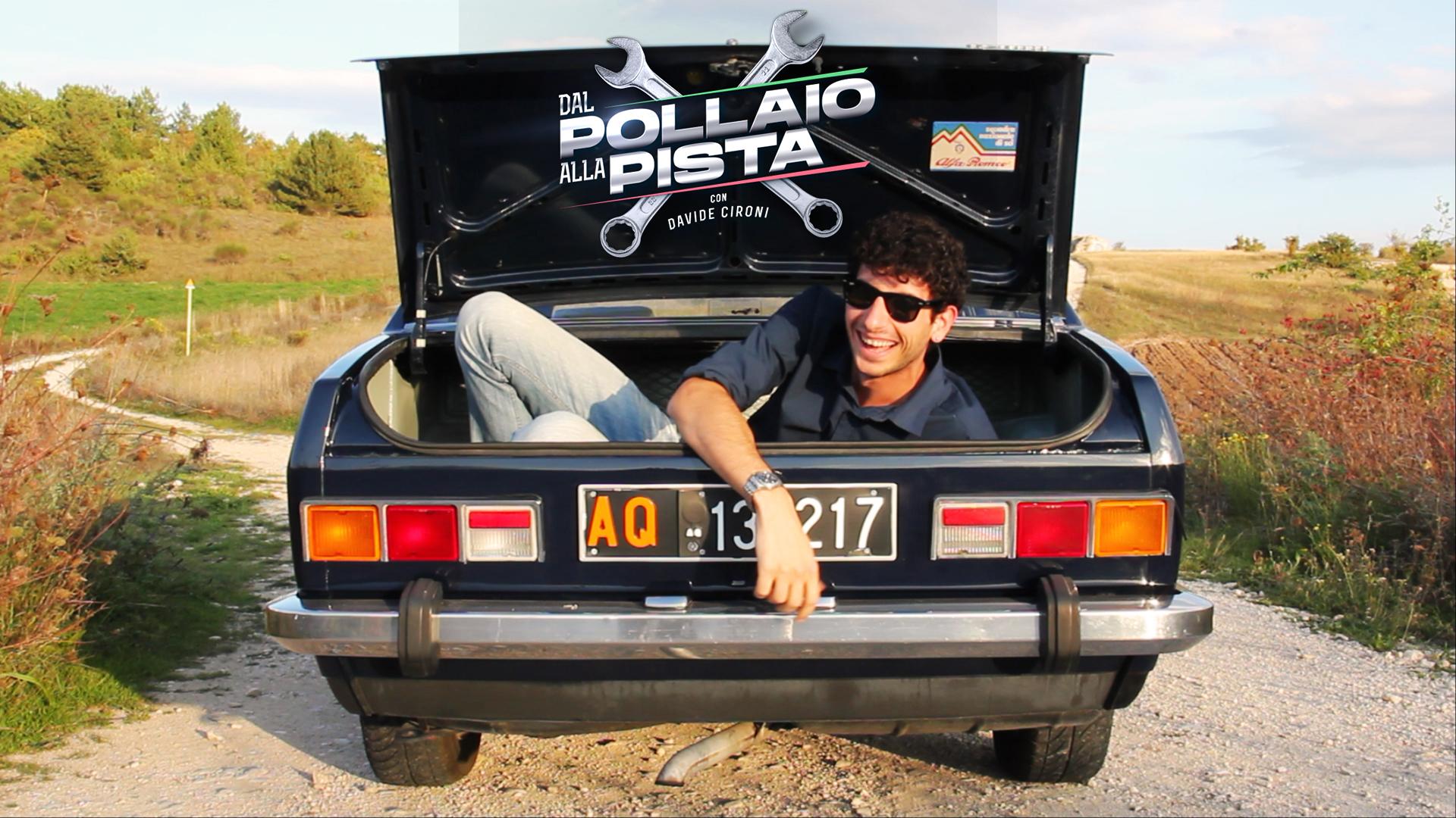 Dal pollaio alla pista