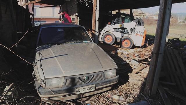 Alfa 75 1986 - Parte 1