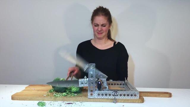 Chopping Machine VLOG