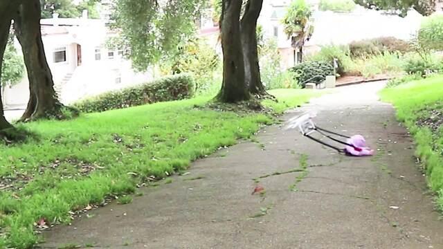A drone that carries babies