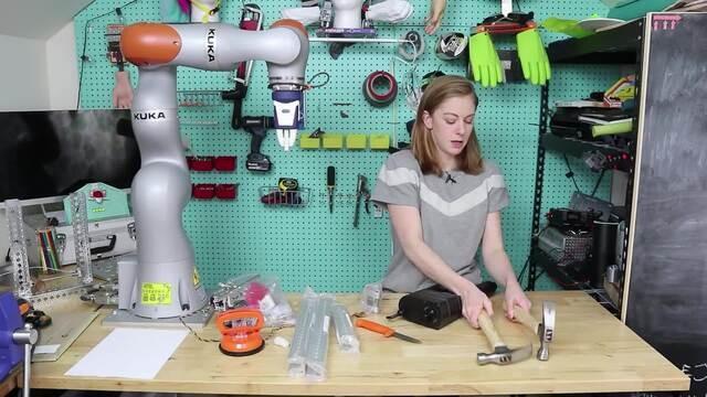 I built a hammering machine that destroys everything