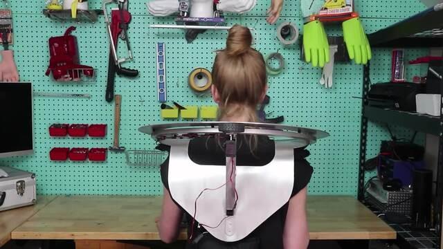 What if you could have things orbit around your head?