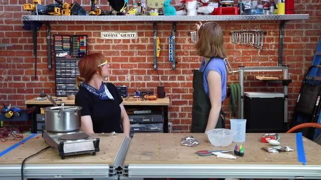 Blowing up fake brains with Kari Byron
