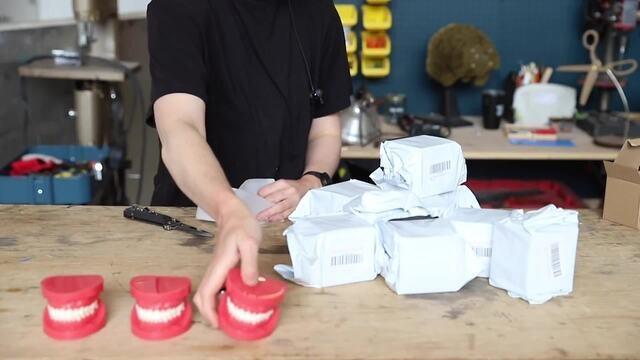 Building a Musical Instrument Out Of Teeth