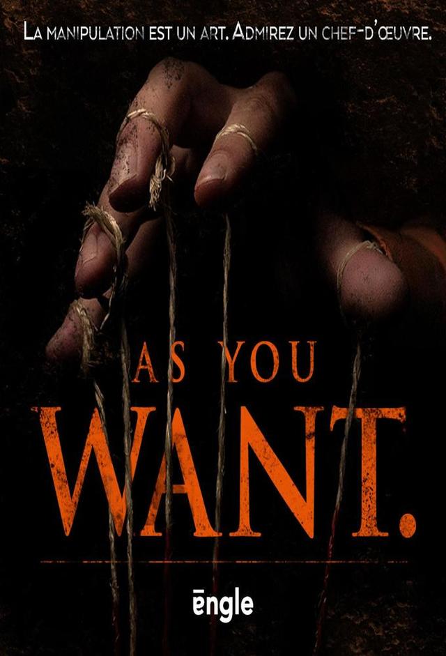 AS YOU WANT.