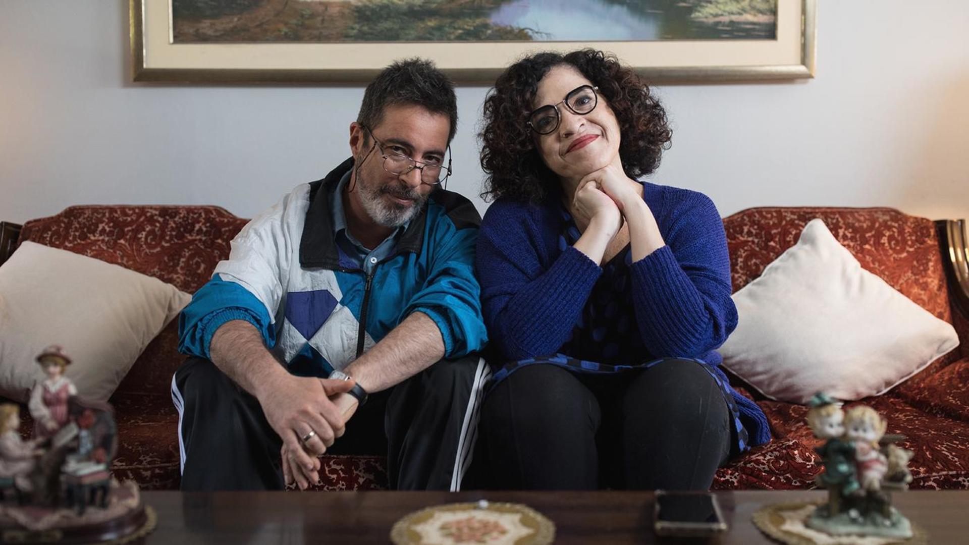 Raul con Soledad