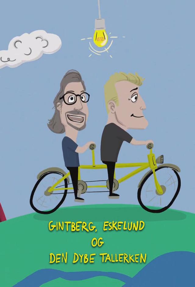 Gintberg, Eskelund og Den dybe Tallerken