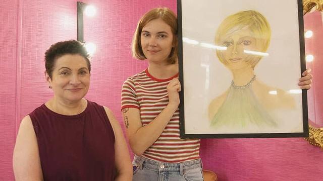 Coiffure et danse rock