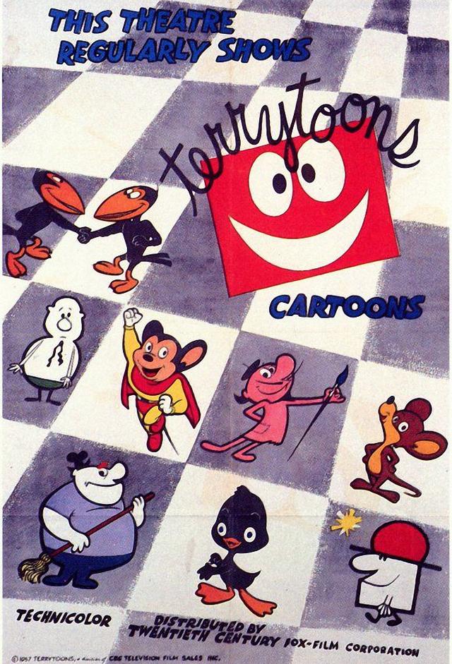 Terrytoons Theatrical Releases