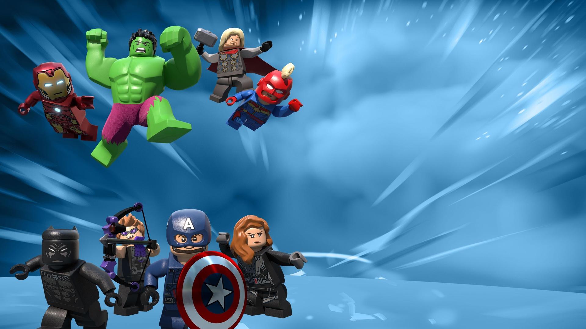 LEGO Marvel Avengers: Climate Conundrum